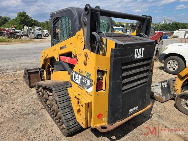 Image of Caterpillar 257D equipment image 4
