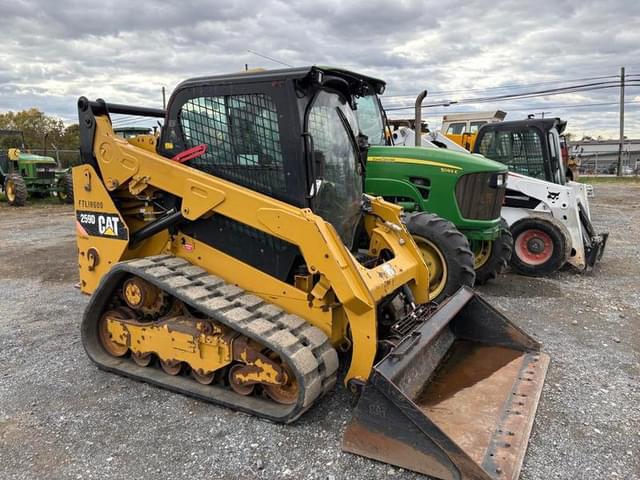 Image of Caterpillar 259D equipment image 1
