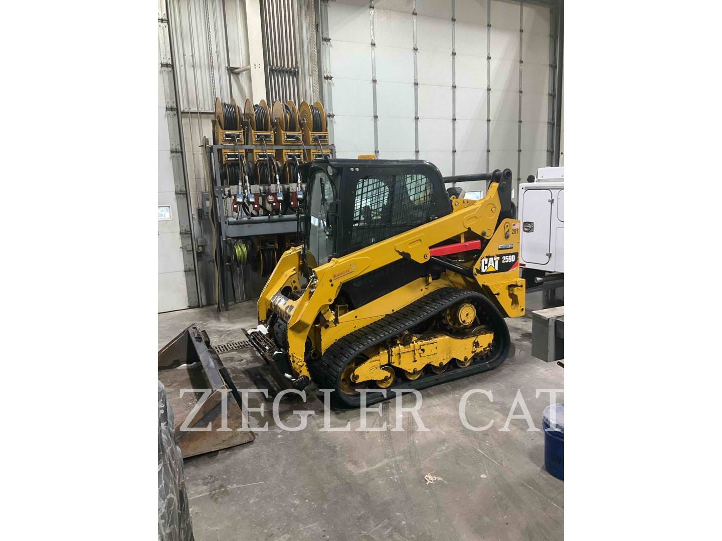 2018 Caterpillar 259D Equipment Image0