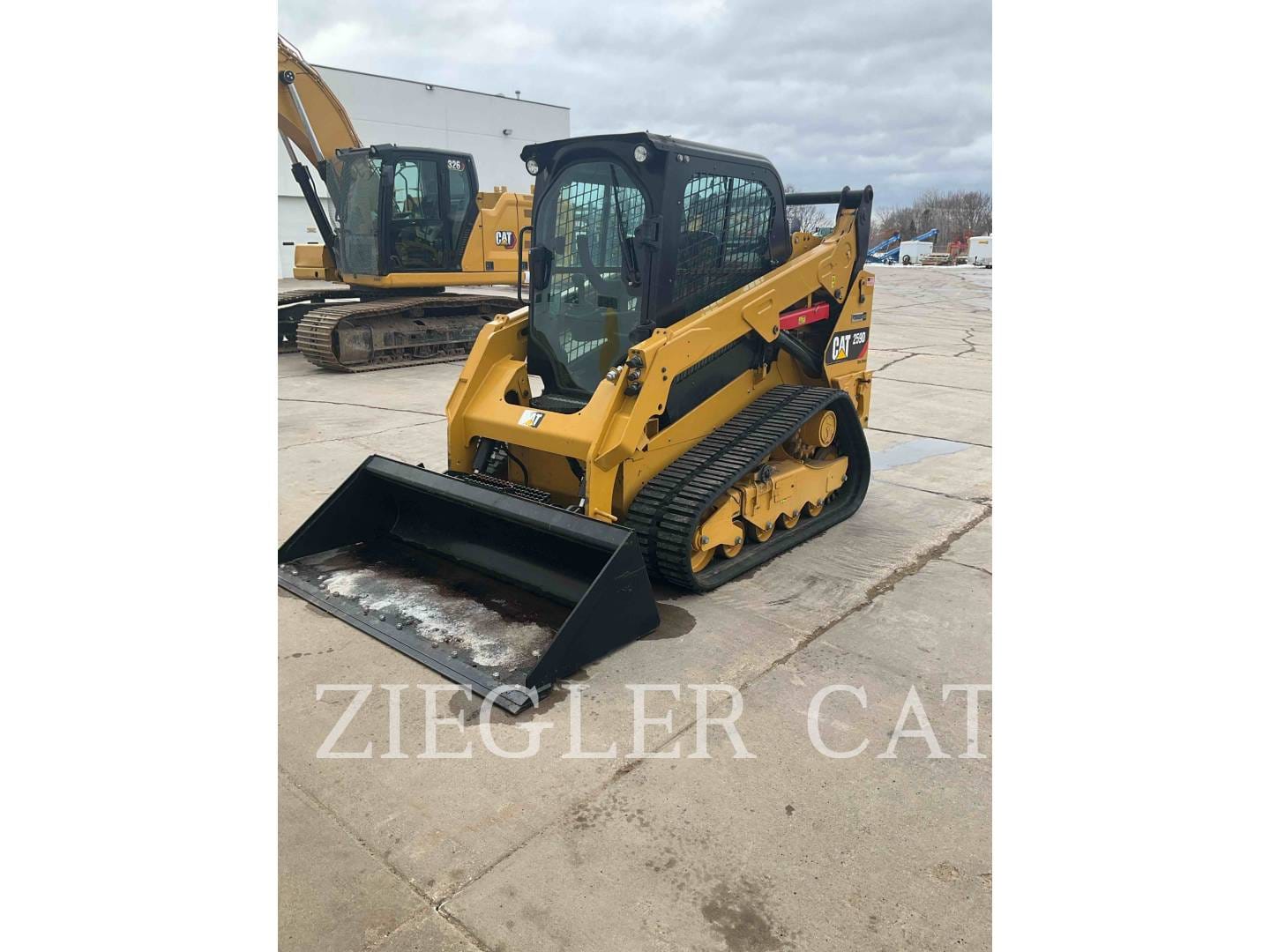 2018 Caterpillar 259D Equipment Image0