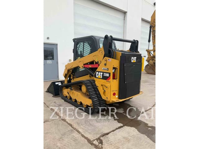 Image of Caterpillar 259D equipment image 3
