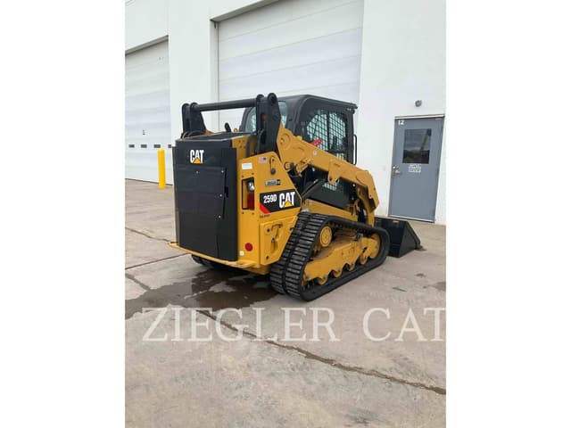 Image of Caterpillar 259D equipment image 2