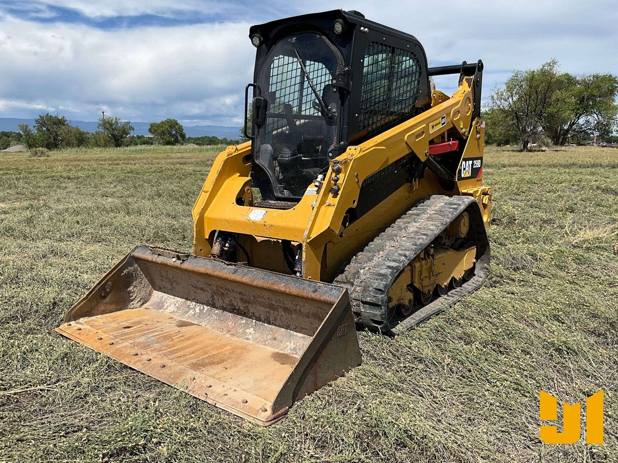 2018 Caterpillar 259D Equipment Image0