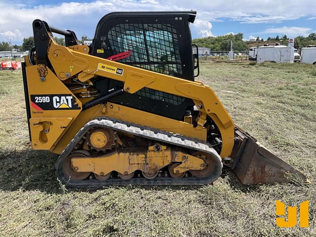 Image of Caterpillar 259D equipment image 3