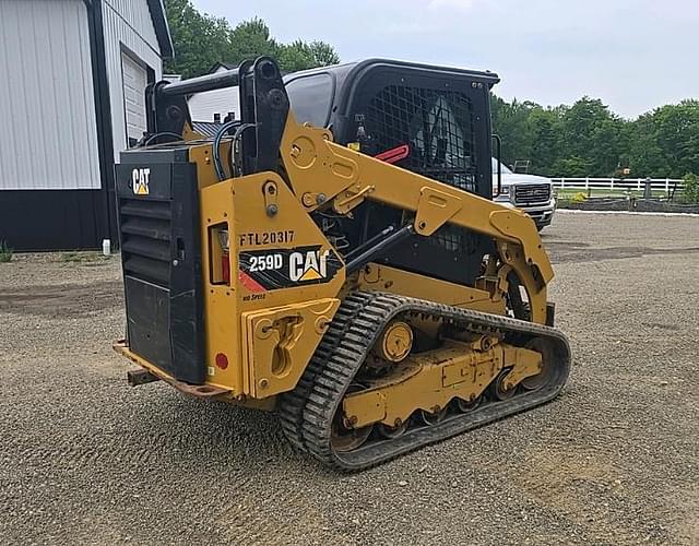 Image of Caterpillar 259D equipment image 4