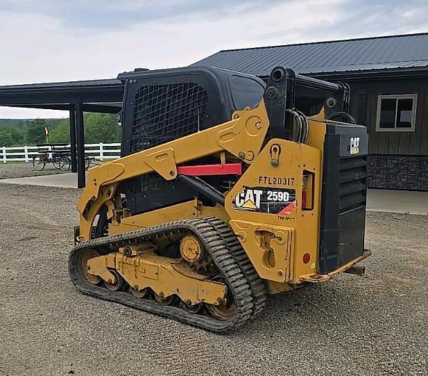Image of Caterpillar 259D equipment image 2