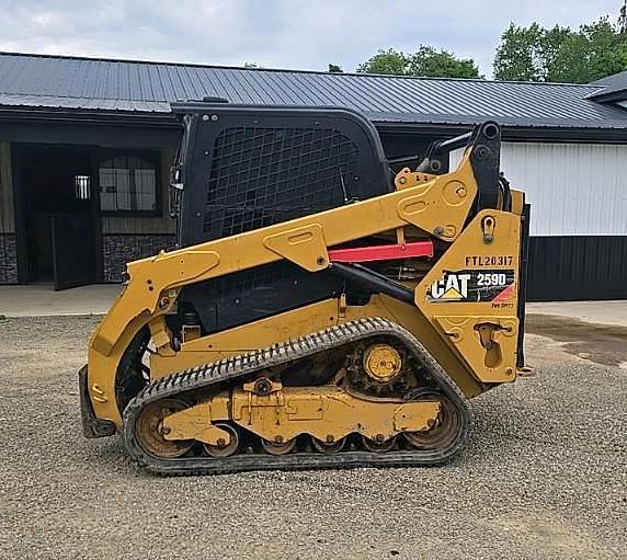 Image of Caterpillar 259D equipment image 1