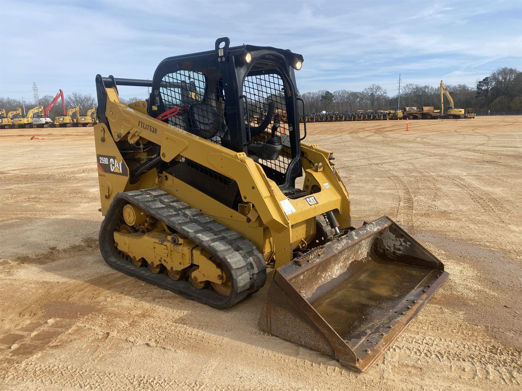 Main image Caterpillar 259D