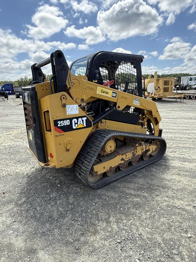 Image of Caterpillar 259D3 equipment image 2