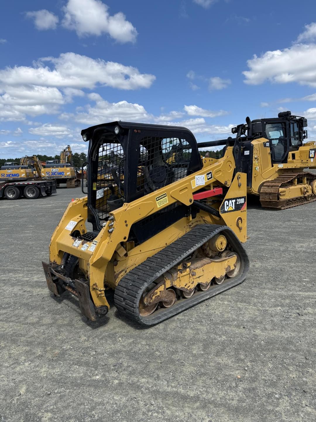 Image of Caterpillar 259D3 Primary image