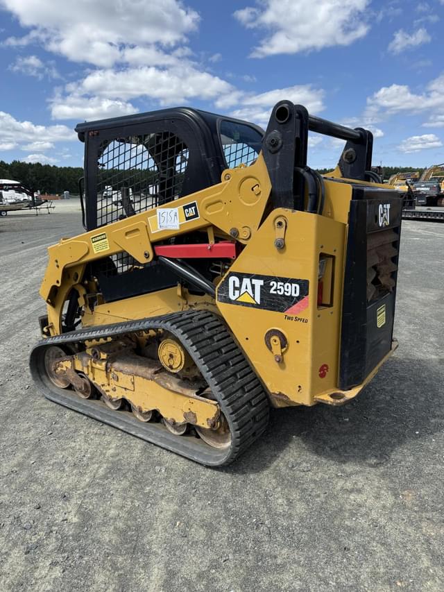 Image of Caterpillar 259D3 equipment image 3
