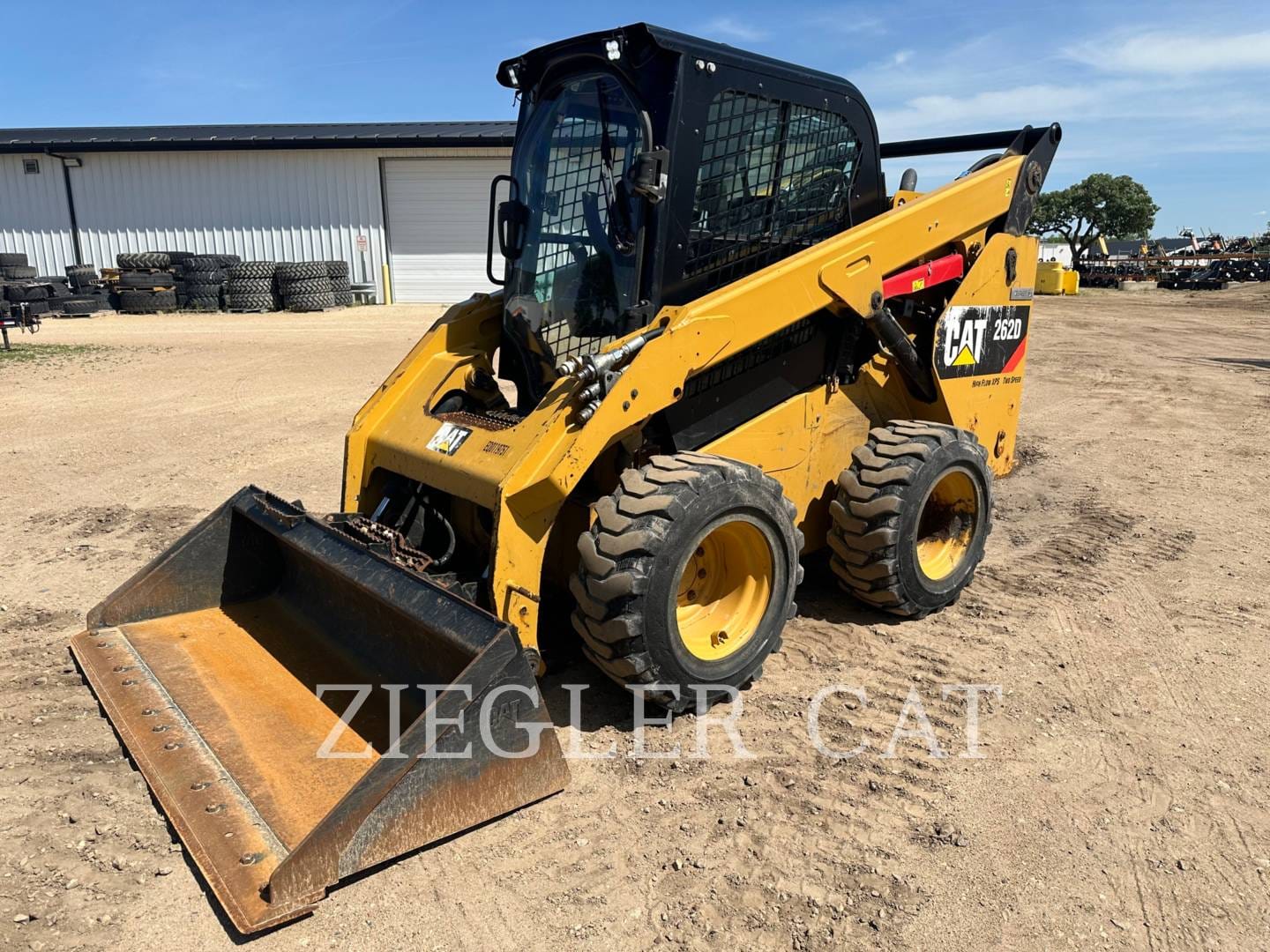 2018 Caterpillar 262D Equipment Image0