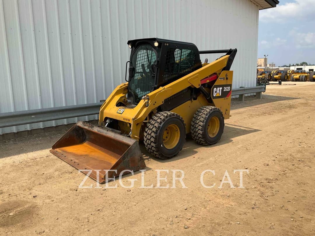 Image of Caterpillar 262D Primary image