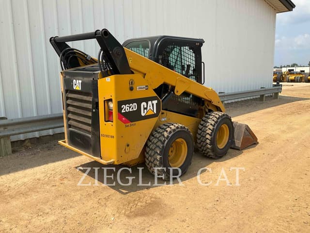 Image of Caterpillar 262D equipment image 2