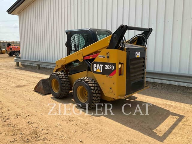 Image of Caterpillar 262D equipment image 3