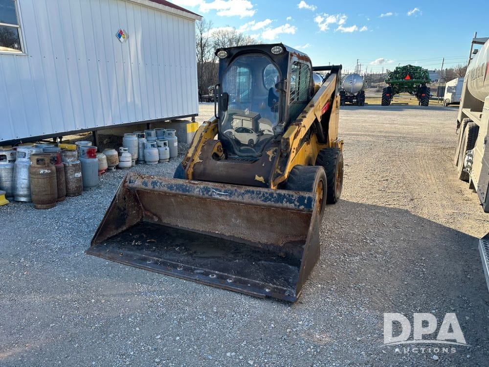 2018 Caterpillar 262D Equipment Image0