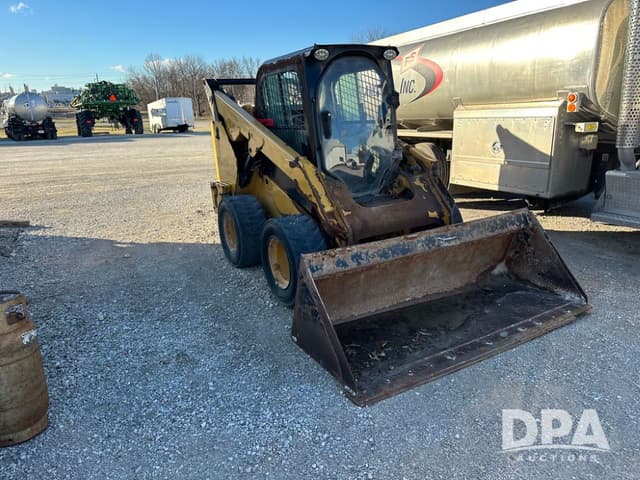 Image of Caterpillar 262D equipment image 4