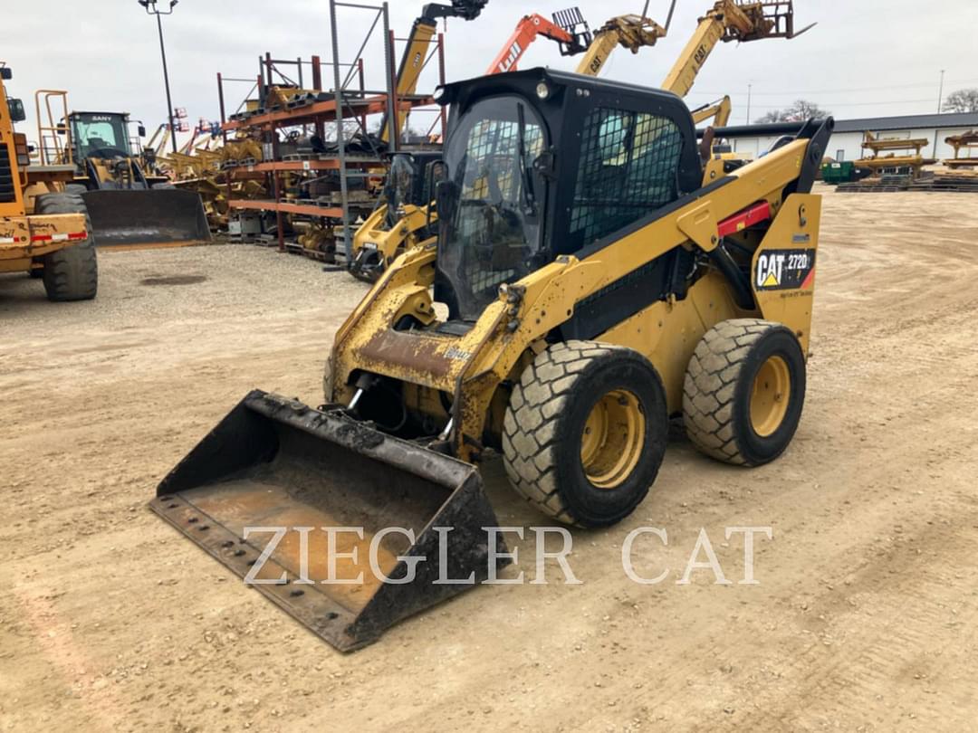 Image of Caterpillar 272D2 Primary image