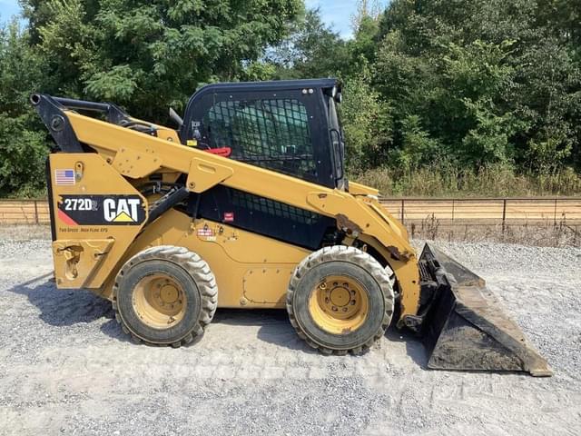Image of Caterpillar 272D2 equipment image 1