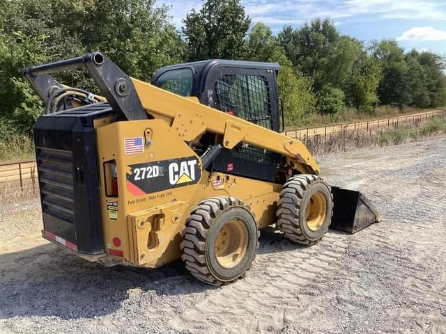 Image of Caterpillar 272D2 equipment image 3