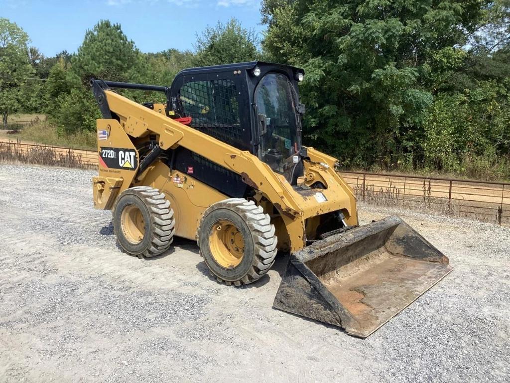 Image of Caterpillar 272D2 Primary image