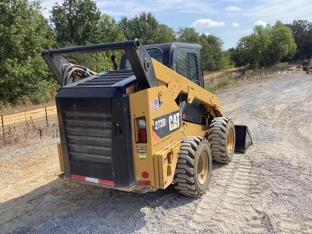 Image of Caterpillar 272D2 equipment image 4