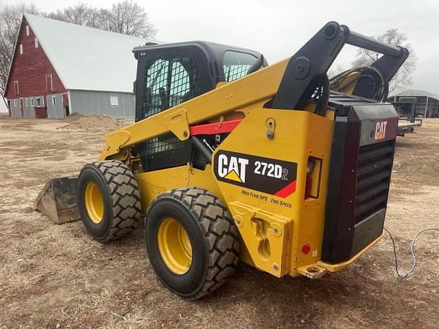 Image of Caterpillar 272D2 equipment image 4