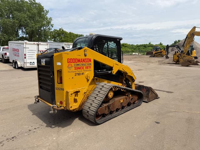 Image of Caterpillar 279D equipment image 4