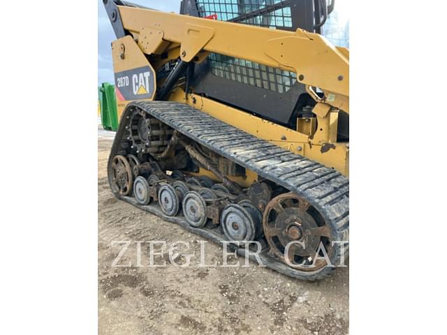 Image of Caterpillar 287D equipment image 4