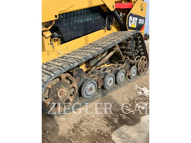 Image of Caterpillar 287D equipment image 4