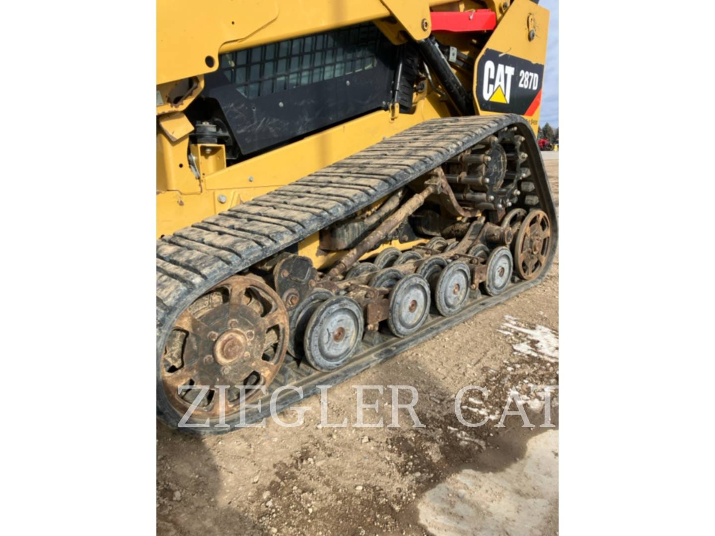 2018 Caterpillar 287D Equipment Image0