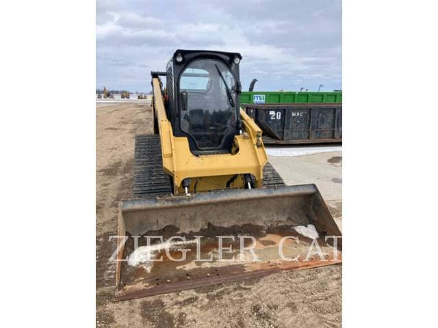 Image of Caterpillar 287D equipment image 4