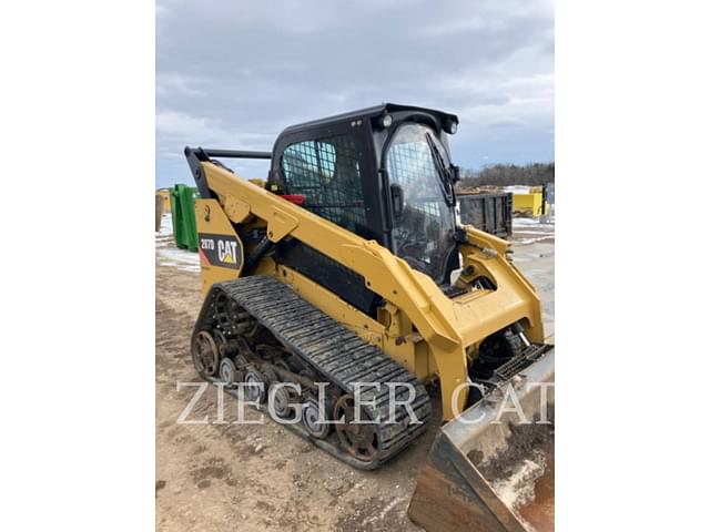 Image of Caterpillar 287D equipment image 3