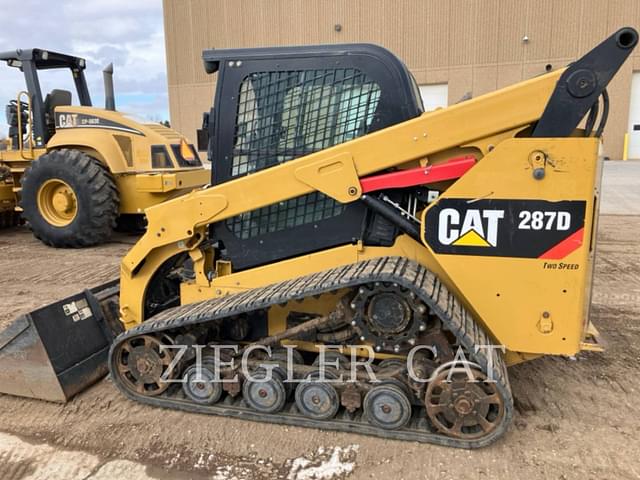 Image of Caterpillar 287D equipment image 3