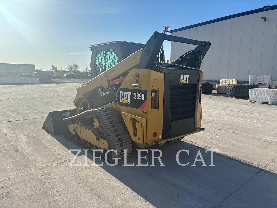 Image of Caterpillar 289D Primary image