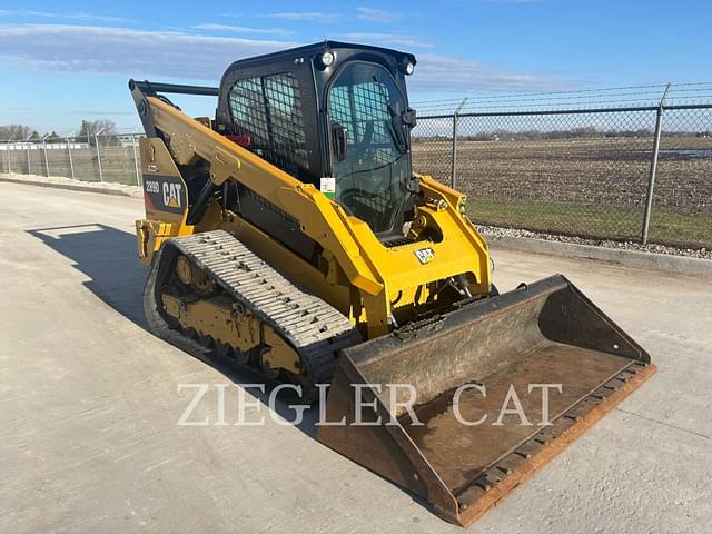 Image of Caterpillar 289D equipment image 4