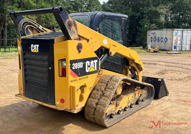 Image of Caterpillar 289D equipment image 2