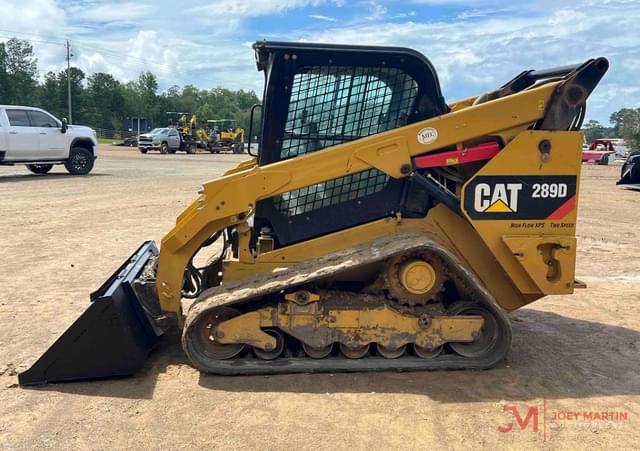 Image of Caterpillar 289D equipment image 4