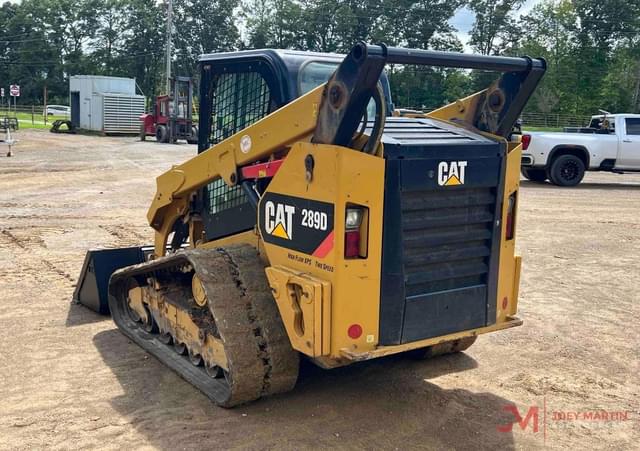 Image of Caterpillar 289D equipment image 3