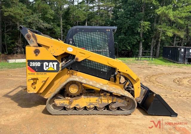Image of Caterpillar 289D equipment image 1