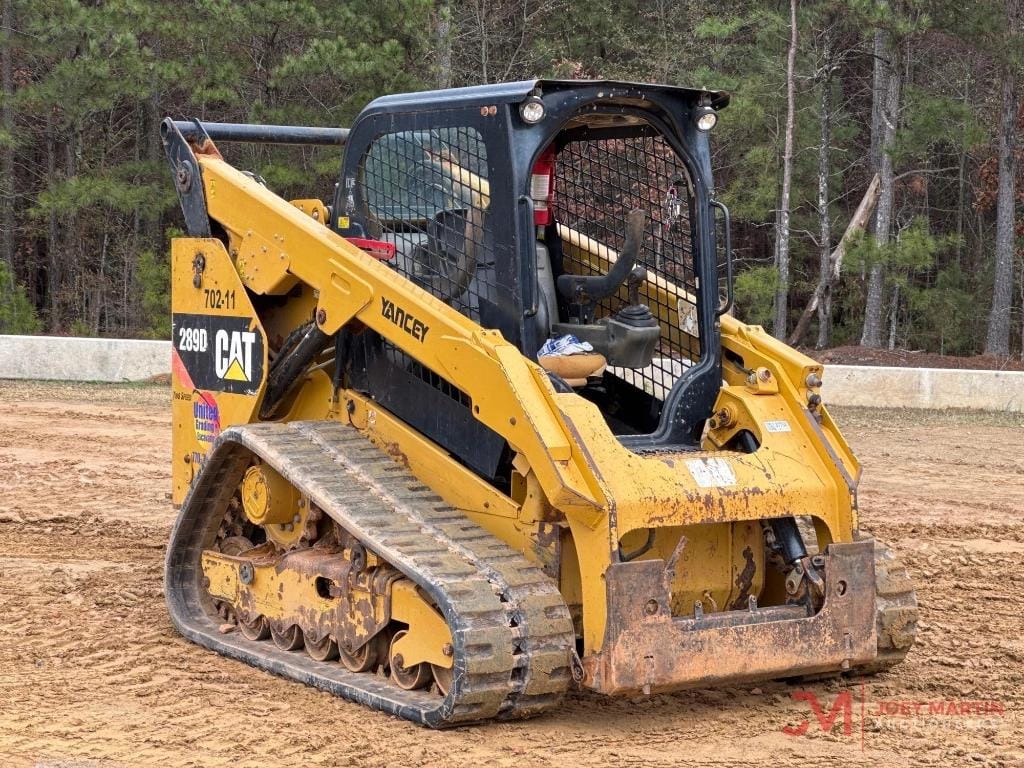 2018 Caterpillar 289D Equipment Image0