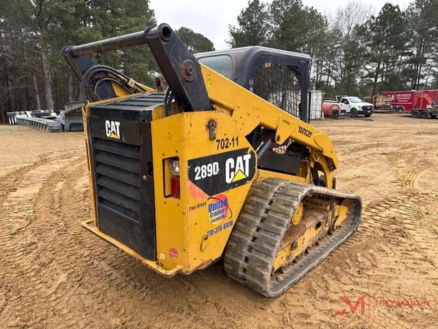 Image of Caterpillar 289D equipment image 1