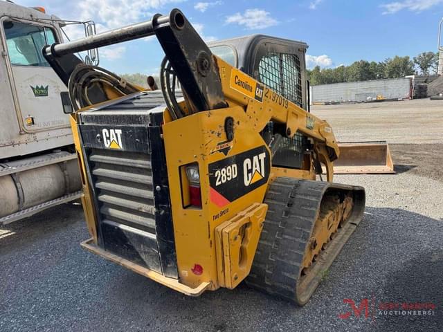 Image of Caterpillar 289D equipment image 1