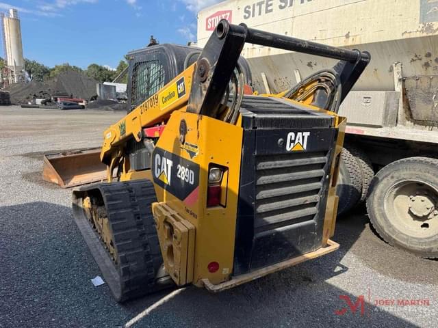 Image of Caterpillar 289D equipment image 2