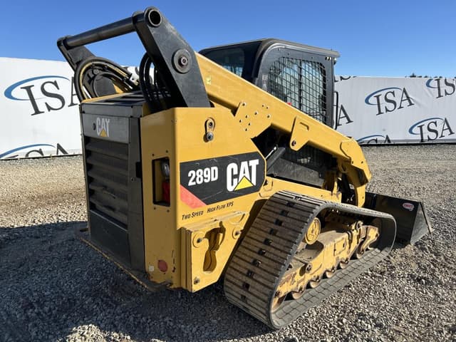 Image of Caterpillar 289D equipment image 4