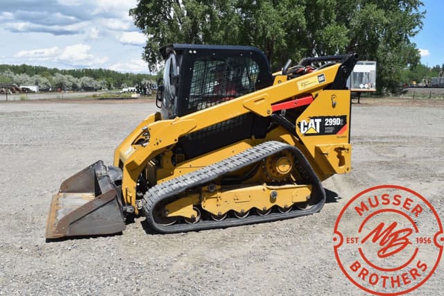 Image of Caterpillar 299D2 XHP equipment image 4
