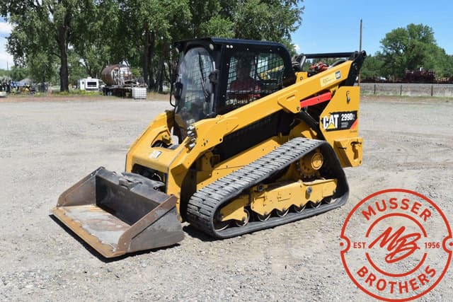 Image of Caterpillar 299D2 XHP equipment image 3