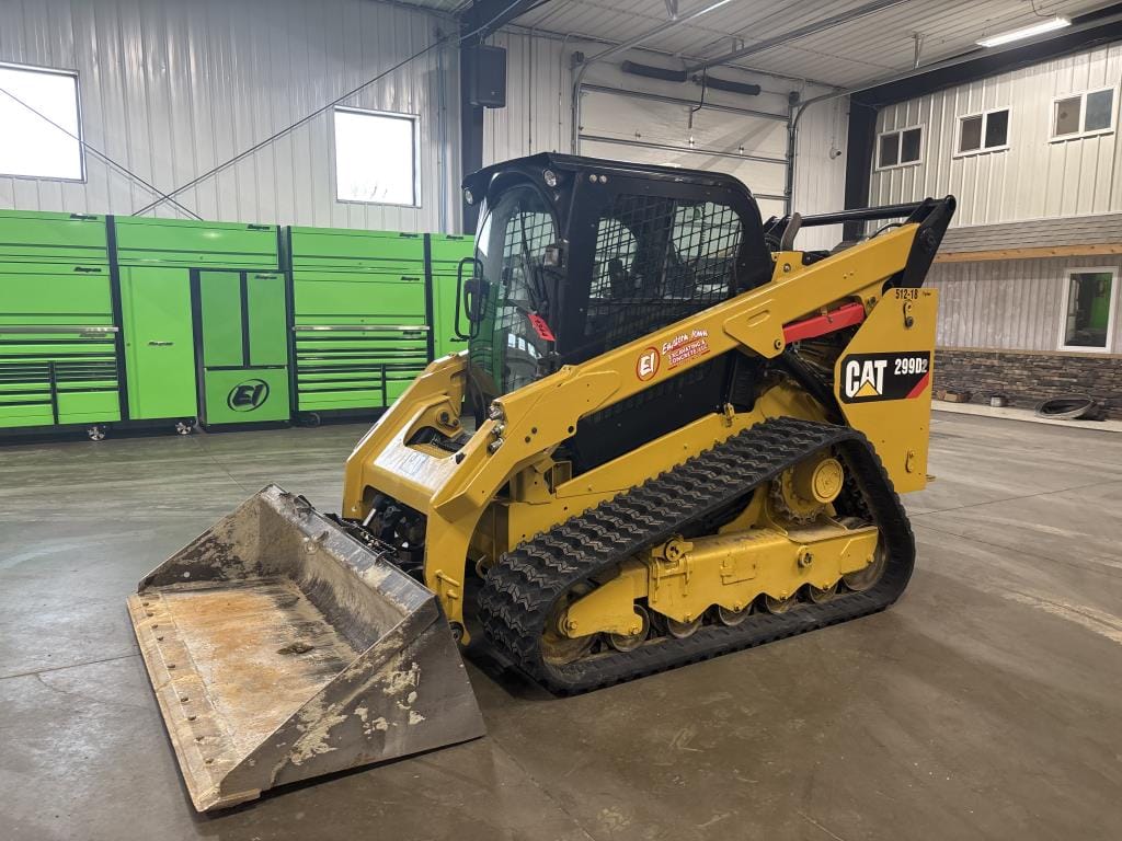 2018 Caterpillar 299D2 Equipment Image0