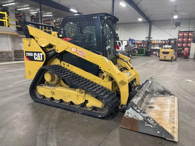 Image of Caterpillar 299D2 equipment image 4