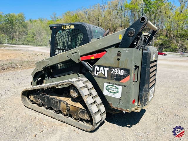 Image of Caterpillar 299D2 equipment image 3